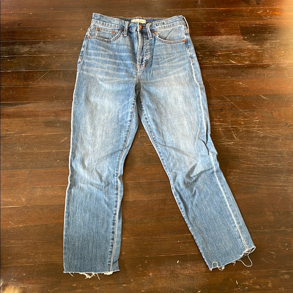 Madewell The Perfect Vintage Jean